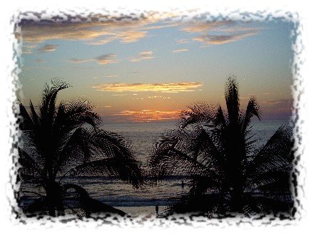 The sunsets in Puerto Vallarta are simply spectacular